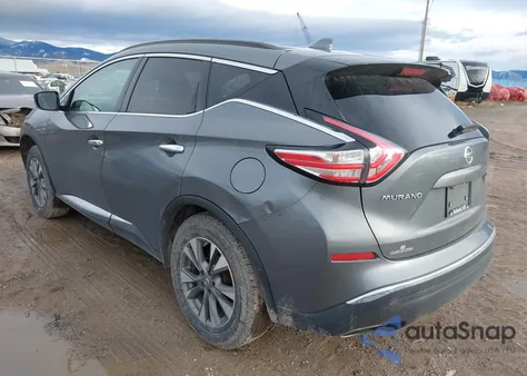 2018 Nissan Murano Sv z USA, uszkodzony, nr VIN 5N1AZ2MH0JN138515